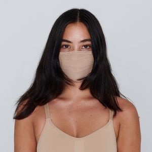 Clay SKIMS Face Mask